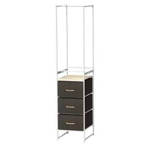 Metal Wardrobe Full Set Space-Saving Combination Closet Organizer System