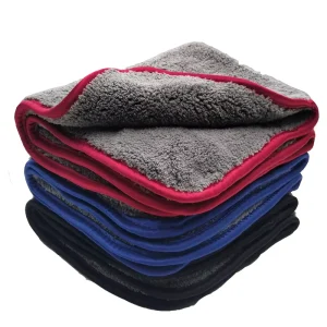 Micro Fiber Cleaning Cloth Microfiber Towel Car Cleaning Reusable Cleaning Cloth