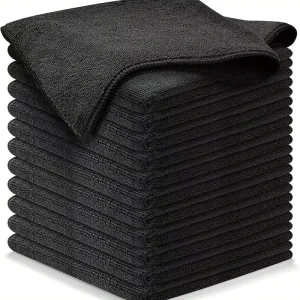 Micro Fiber Cleaning Towel Multi functional Cloth Highly Absorbent Cleaning Rags Streak Free Cloths for Car Kitchen Home Office