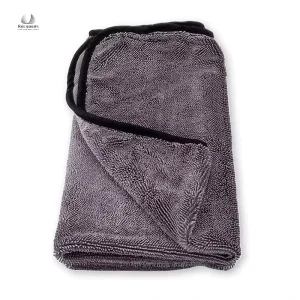 Micro Fiber Pile Auto Care Microfibre Detailing Microfiber Car Wash Cleaning Cloth Twisted Large Twist Loop Drying Towel for Car