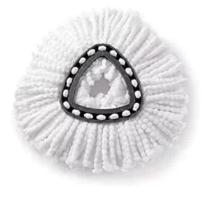 Microfiber 360 Degree Rotary Mop Accessory Replacement Head Is Suitable for O Cedar Triangle Mop Head