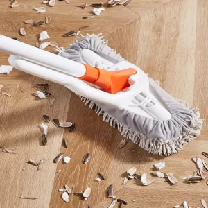 Microfiber Absorbent Flat Mop Cleaning Pads Mops Replacement Head