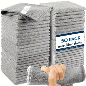 Microfiber Absorbent Soft Stain removing Cloths Reusable Cleaning Towels for Car Care Bicycle Kitchen Thermal Application