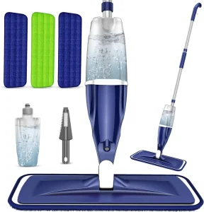 Microfiber Aluminum Trailer Cleaning Tool Spray Mop for Floor Cleaning