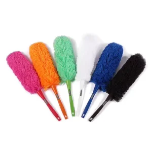 Microfiber Bendable Handheld Cleaning Duster for House and Car Use