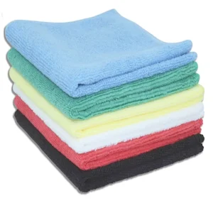 Microfiber Bright Warp Knitted Cleaning Cloth Popular for Daily Kitchen Use Household Cleaning Towel