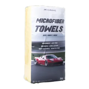Microfiber Car Cleaning Cloths for Detailing, Drying, and Care