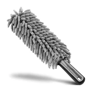 Microfiber Car Duster Brush Multi Functional Portable Handle Cleaning Tool Mop for Car Washes