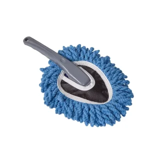 Microfiber Car Duster Brush Portable Cleaning Duster for Car with Long Unbreakable Handle