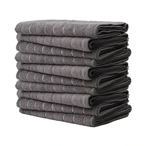 Microfiber Car Towel 40x60cm Super Absorbent Drying Detailing Long Short Dual Pile Cleaning Towels for Car Wash