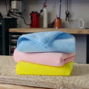 Microfiber Car Wash Detailing Towel Long Short Pile Cloth for Glass Cleaning Auto Detailing Cloths