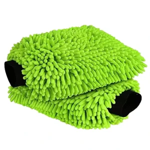 Microfiber Chenille Gloves for Cleaning Cloths for Car and Kitchen Use for Drying and Washing