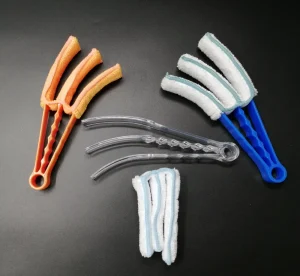 Microfiber Cleaning Brush Cleaner with Washable Blind Cleaning Cloth Blind Cleaner Brush