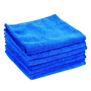 Microfiber Cleaning Cloth 12×16 Inch Absorbent Weave Traps Grime Towels Liquid for Streak Free Mirror Shine Lint Free Towel