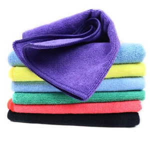 Microfiber Cleaning Cloth 40×40 Microfiber Towels High Absorbent Microfiber Towel Kitchen Blue Micro Fiber Towel Wipe Kitchen