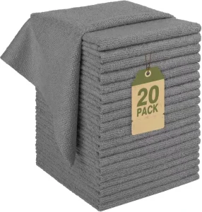 Microfiber Cleaning Cloth 80/20 Car Wash Cleaning Items Microfiber Cloth Thick Micro Fiber Microfiber Cleaning Clothes