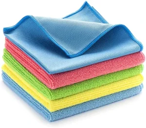 Microfiber Cleaning Cloth All Purpose Microfiber Towels Streak Free Cleaning Rags