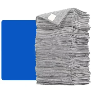 Microfiber Cleaning Cloth Black Microfiber Towels for Cars
