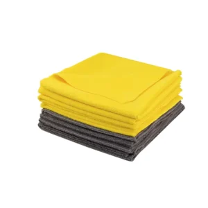 Microfiber Cleaning Cloth Custom Logo Car Wash Microfiber Cleaning Clothes