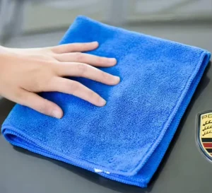 Microfiber Cleaning Cloth Eco Friendly Reusable Safe for Car Detailing Home & Kitchen Soft Quick Drying