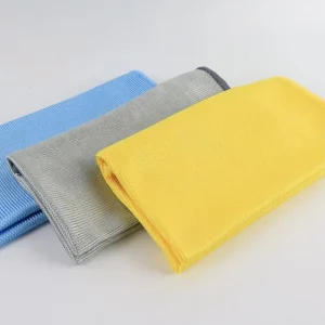 Microfiber Cleaning Cloth Household Bulk Towel Reusable Car Care Cloth