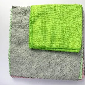 Microfiber Cleaning Cloth, Lint Free Dish Towels, House Kitchen Towel, Glass Cleaning Cloths