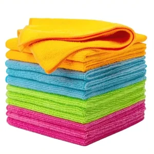 Microfiber Cleaning Cloth Lint Free Reusable Washable All Purpose Household Dusting Washing Wiping Supply