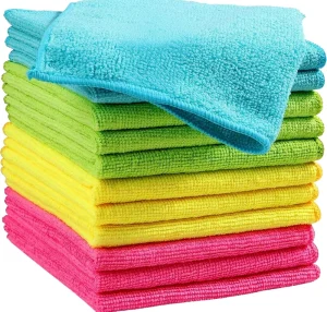 Microfiber Cleaning Cloth Micro Fiber Cloth for Cleaning Rags Dust Cloths