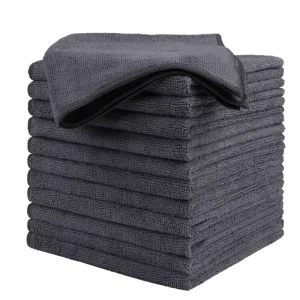 Microfiber Cleaning Cloth Microfiber Towels for Cars Ultra Absorbent Washing Cloth Lint Free Streak Free Cleaning Rags