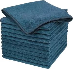 Microfiber Cleaning Cloth Multi purpose Microfiber Towel Ultra Soft Material Absorbent and Lint Free Multi Functional Cleaning