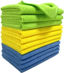 Microfiber Cleaning Cloth Polishing Car Microfiber Cloth Car Kitchen Towel Microfiber Towel