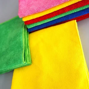 Microfiber Cleaning Cloth Thick Sustainable Polyamide Floor Cleaning Towel Multi Purpose Screen Table Furniture Wiping