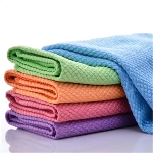 Microfiber Cleaning Cloth Towel for Car Kitchen Glass Microfibre Glass Clothes with Microfiber Cloth for Floor Window Cleaning