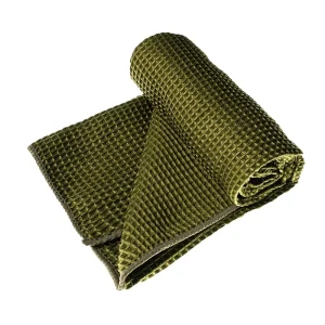 Microfiber Cleaning Cloth With Good looking in Household Best Selling Colorful Waffle Cloth
