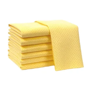 Microfiber Cleaning Cloth for Polyester and Polyamide for Fabric Care
