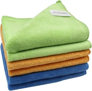 Microfiber Cleaning Cloths