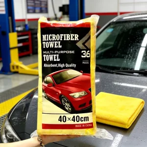 Microfiber Cleaning Cloths 350gsm300gsm 36pcs bag Reusable Household Car Wash Towels Absorbent Polyamide Kitchen Towel