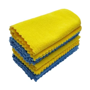 Microfiber Cleaning Cloths Bulk Highly Absorbent Kitchen Home Car Hotel Rags