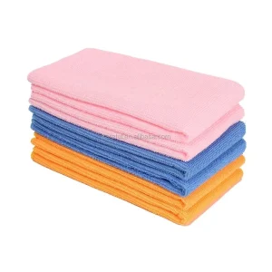 Microfiber Cleaning Cloths High Absorbent Dusting Cloth for Kitchen Car Windows Wash Towel