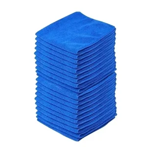 Microfiber Cleaning Cloths Lint Free Microfiber Cleaning Towel Cloths for Car Motorcycle Window Reusable Cleaning Towels