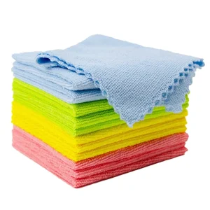 Microfiber Cleaning Cloths Polishing Car Microfiber Cloth Towel Microfiber Glass Cleaning Cloth