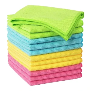 Microfiber Cleaning Cloths Polishing Car Microfiber Cloth Towel Microfiber Glass Cleaning Cloth