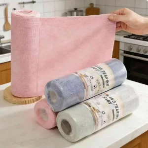 Microfiber Cleaning Cloths Roll Microfiber Towel