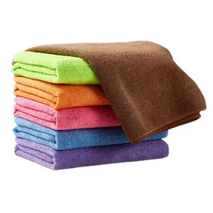 Microfiber Cleaning Cloths Soft & Lint-Free Cleaning Towels for Kitchen Glass & Home Reusable Microfiber Rags