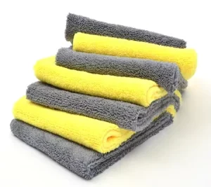 Microfiber Cleaning Cloths Strong Absorption with Fine Workmanship Non-abrasive Microfiber Towels for Home Cleaning Rags