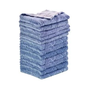 Microfiber Cleaning Cloths Super Absorbent Double Sided Dish Towels for Kitchen Household
