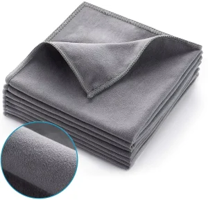 Microfiber Cleaning Cloths for Cleans Lenses Glasses Screens Cameras iPad iPhone Eyeglasses Cell Phone