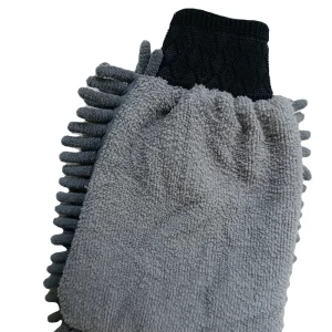 Microfiber Cleaning Gloves Reusable Multi-purpose for Kitchen & Household
