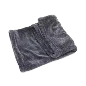 Microfiber Cleaning Micro Fibre Cloth 1400gsm 1600gsm Car Wash Cloth Large Size Twisted Loop Car Drying Towel
