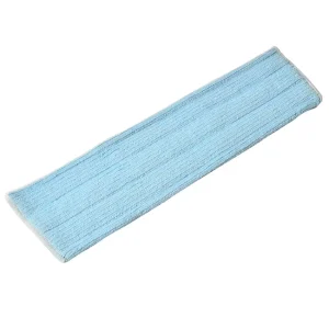 Microfiber Cleaning Mop Pad Refills Reusable and Washable with Aluminum Pole Home Cleaning Tool